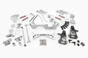 McGaughys Suspension Parts - 50000 | McGaughys 7? Lift Kit, 1999-2006 GM Truck 1500 4WD