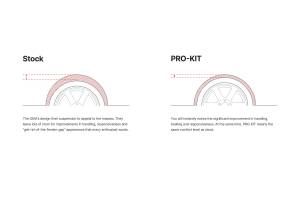 Eibach - 3899.140 | Eibach PRO-KIT Performance Springs (Set of 4 Springs)