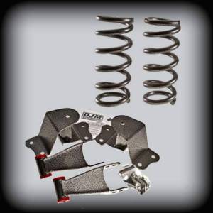 DJM Suspension - DJM2351-24 | DJM Suspension 2 Inch Front / 4 Inch Rear Lowering Kit (1988-1998 C1500 Pickup 2WD)