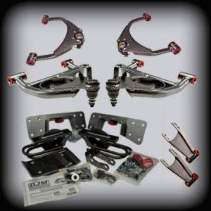 DJM Suspension - DJM2599-57 | DJM Suspension 5 Inch Front / 7 Inch Rear Lowering Kit (1999-2006 Silverado, Sierra 1500 2WD)