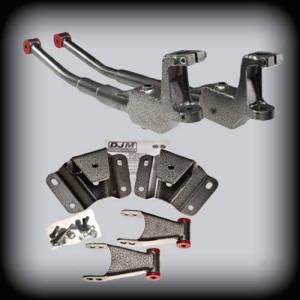 DJM Suspension - DJM3000-34 | DJM Suspension 3 Inch Front / 4 Inch Rear Lowering Kit (1987-1996 F150 Pickup 2WD)