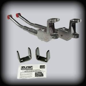 DJM Suspension - DJM3000-35 | DJM Suspension 3 Inch Front / 5 Inch Rear Lowering Kit with Calmax Shocks (1987-1996 F150 Pickup 2WD)