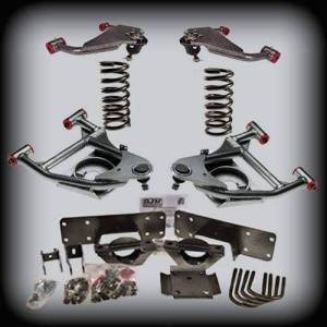 DJM Suspension - DJM3097-46 | 4/6 Complete Lowering Kit