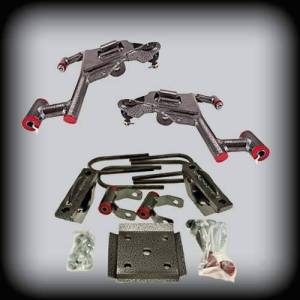 DJM Suspension - DJM3209-35 | DJM Suspension 3 Inch Front / 5 Inch Rear Lowering Kit for 2009-2013 F150 Pickup 2WD/4WD (Shocks Included)