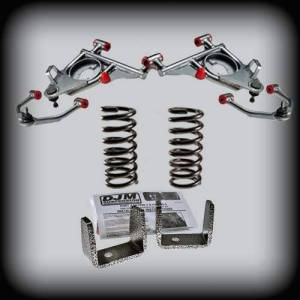 DJM Suspension - DJM3098-45 | DJM Suspension 4 Inch Front / 5 Inch Rear Lowering Kit (1998-2010 Ranger 2WD)