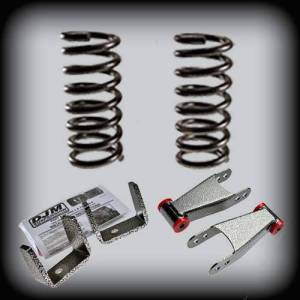 DJM Suspension - DJM3098-23 | DJM Suspension 2 Inch Front / 3 Inch Rear Lowering Kit (1998-2010 Ranger 2WD)