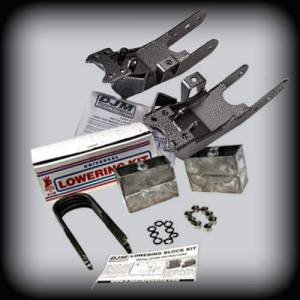 DJM Suspension - DJM2955-34 | Complete 3/4 Lowering Kit