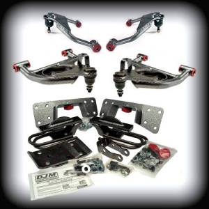 DJM Suspension - DJM2599-46+ | DJM Suspension 4 Inch Front / 6 Inch Rear Lowering Kit (1999-2006 Silverado, Sierra 1500 2WD)