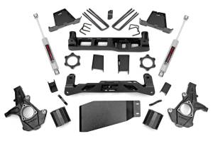 Rough Country - 23630 | 6 Inch GM Suspension Lift Kit w/ Premium N3 Shocks