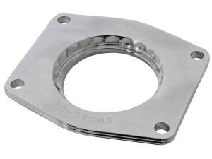 Afe - Advance Flow Engineering - 46-34008 | aFe Power Silver Bullet Throttle Body Spacer (2014-2015 Silverado, Sierra 1500 V8-5.3L))