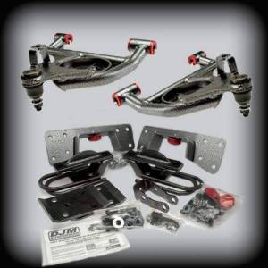 DJM Suspension - DJM2599-46 | DJM Suspension 4 Inch Front / 6 Inch Rear Lowering Kit (1999-2006 Silverado, Sierra 1500 2WD)