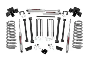 Rough Country - 351.20 | 3 Inch Dodge Suspension Lift Kit w/ Premium N3 Shocks