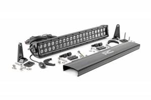 Rough Country - 70920BL | 20-inch Cree LED Light Bar - (Dual Row | Black Series)