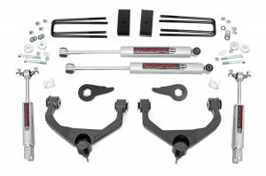 Rough Country - 95920 | 3.5 Inch GM Suspension Lift Kit w/ Premium N3 Shocks