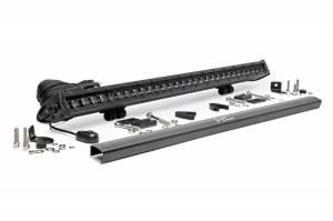 Rough Country - 70730BL | 30-inch Cree LED Light Bar - (Single Row | Black Series)