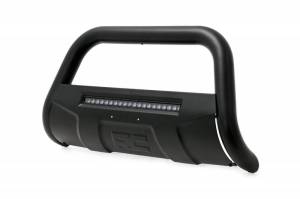 Rough Country - B-D4091 | Dodge 09-18 Ram 1500 Bull Bar w/LED Light Bar (Black)