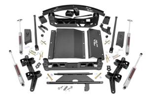 Rough Country - 27630 | 6 Inch GM Suspension Lift Kit w/ Premium N3 Shocks