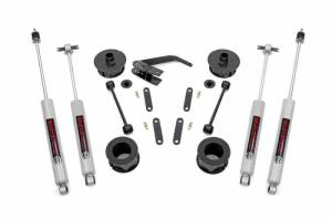 Rough Country - 65730 | 2.5 Inch Jeep Premium Suspension Lift Kit (07-18 Wrangler JK)