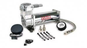 Air Lift Performance - 16444 | Air Lift Performance Viair 444C Chrome Air Compressor | 200 Psi