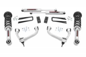 Rough Country - 54431 | Rough Country 3 Inch Lift Kit with Premium N3 Struts / Rear Shocks (2009-2013 F150 4WD)
