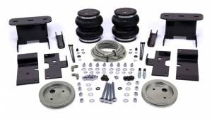 Air Lift Company - 89385 | Air Lift LoadLifter 5000 Ultimate Plus with stainless steel air lines (2015-2020 F150 4WD)