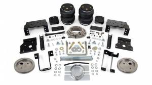 Air Lift Company - 89396 | Air Lift LoadLifter 5000 Ultimate Plus with stainless steel air lines (2011-2016 F250, F350 Super Duty 4WD)