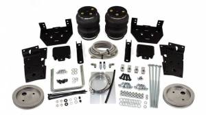 Air Lift Company - 89399 | Air Lift LoadLifter 5000 Ultimate Plus With Stainless Steel Air Lines For Ford Super Duty | 2017-2022