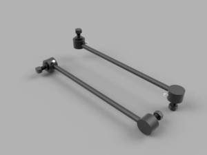 Traxda - 202022 | Traxda Sway Bar End Link Kit (2005-2024 Ridgeline FWD/4WD)