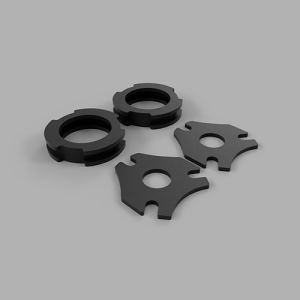 Traxda - 604045 | Traxda 2.0 Inch Front Suspension Leveling Kit (2006-2018 Ram 15004WD |2019-2024 Ram 1500 4WD Classic)