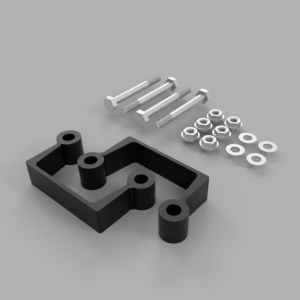 Traxda - 406019 | Traxda 1.5 Inch Front Suspension Leveling Kit (2007-2024 Silverado, Sierra 1500, Suburban, Tahoe, Yukon 2WD/4WD)