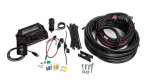 Air Lift Performance - 27685 | Air Lift Performance 3P with 1/4" Threaded FNPT ports (3/8" Airline, No Tank, No Compressor)