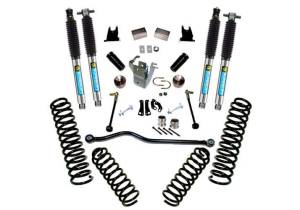 SuperLift - K928B | Superlift 4 inch Suspension Lift Kit with Bilstein Shocks (2007-2018 Wrangler JK Unlimited 4WD)