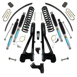 SuperLift - K983B | Superlift 6 inch Suspension Lift Kit with Bilstein Shocks (2008-2010 F250, F350 Super Duty 4WD| Diesel)