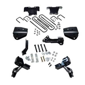 SuperLift - K163 | Superlift 4 Inch Suspension Spacer Lift Kit (2017-2022 F250, F350 Suepr Duty 4WD)