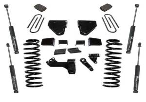 SuperLift - K878 | Superlift 6 inch Suspension Lift Kit with Shadow Shocks (2011-2016 F250, F350 Super Duty 4WD | Diesel)