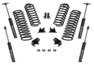 SuperLift - K932 | Superlift 2.5 inch Suspension Lift Kit with Shadow Shocks (2007-2018 Wrangler JK | 2 Door)