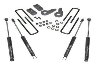 SuperLift - K1000 | Superlift 2.5 Inch Suspension Lift Kit w/ Shadow Shocks (1999-2006 Silverado, Sierra 1500 4WD)