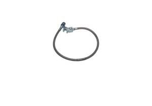 SuperLift - 91515 | Superlift Bullet Proof Rear Brake Hose (1999-2010 F25, /F350 with 4-10" Lift)