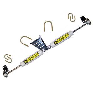 SuperLift - 92095 | Superlift High Clearance Dual Steering Stabilizer Kit - SL (Hydraulic) - 07-18 Jeep JK