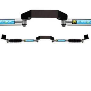 SuperLift - 92709 | Superlift Dual Steering Stabilizer Kit - SL SS Bilstein (Gas) - 09-13 Ram 2500/3500 4WD