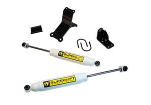 SuperLift - 92712 | Superlift High Clearance Dual Steering Stabilizer Kit-14-22 Ram 2500/13-22 3500 w/SL Clndr