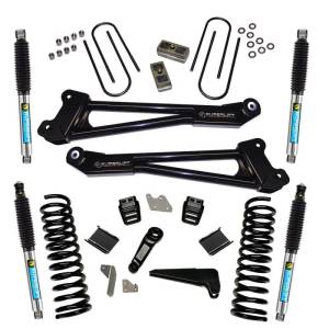 SuperLift - K144B | Superlift 4 Inch Suspension Lift Kit with Bilstein Shocks (2013-2018 Ram 3500 4WD | Diesel)