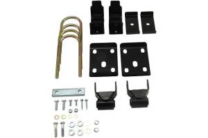 Belltech - 6526 | Belltech 7 Inch Rear Flip Kit (2014-2018 Silverado, Sierra 1500 2WD/4WD | Standard Cab ONLY)