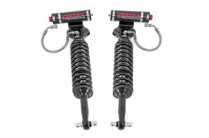 Rough Country - 689004 | Rough Country Vertex 2.5 Adjustable Front Coilovers For Ford F-150 4WD | 2014-2023 | 5.5-6.5"