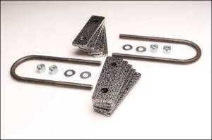DJM Suspension - LB64LK | DJM Suspension Rear Trailing Arm Coil Spring Shim Kit (1963-1972 C10 Pickup 2WD)