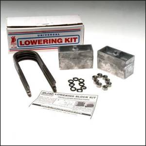 DJM Suspension - LB3LK | 3 Inch Aluminum Rear Block and U Bolt Kit