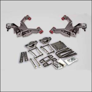 DJM Suspension - DJM2818-35 | DJM Suspension 3 Inch Front / 5 Inch Rear Lowering Kit (2007-2014 Tundra 2WD)