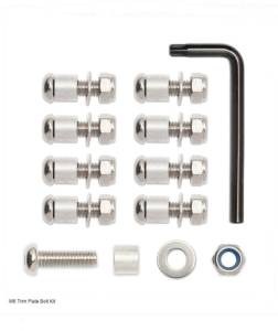 Rock Tamers - RT054 | M6 Trim PLate Bolt Kit