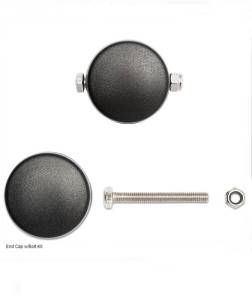 Rock Tamers - RT055 | End Cap with Bolt Kit