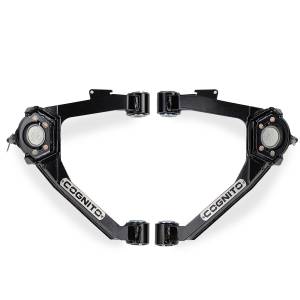 Cognito Motorsports - 110-90295 | Cognito SM Series Upper Control Arm Kit (2007-2018 Silverado, Sierra 1500 2WD/4WD OEM Cast Steel)